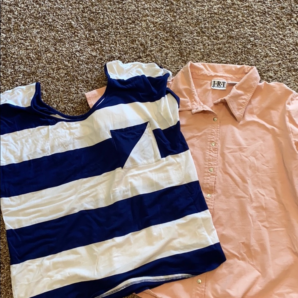 Two XL tops